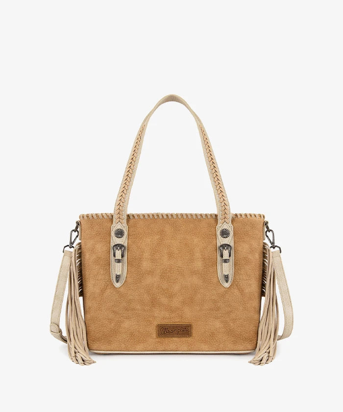 Wrangler Western Fringe Tote Bag