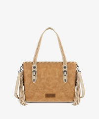 Wrangler Western Fringe Tote Bag