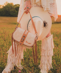 Wrangler Western Fringe Shoulder Bag