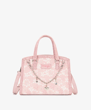 Wrangler Western Chic Lace Tote Bag