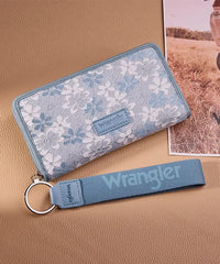 Wrangler Vintage Lace Floral Wallet