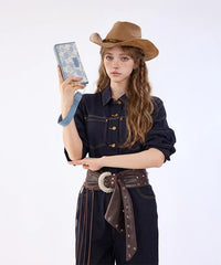 Wrangler Vintage Lace Floral Wallet