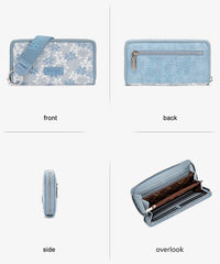 Wrangler Vintage Lace Floral Wallet