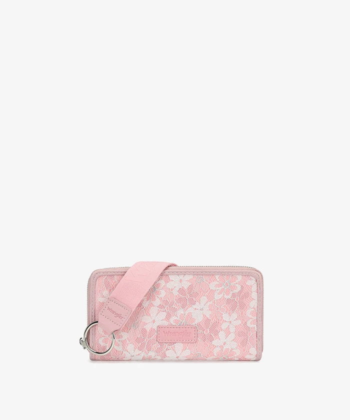 Wrangler Vintage Lace Floral Wallet