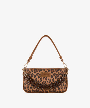 Wrangler Stylish Leopard Print Shoulder Bag