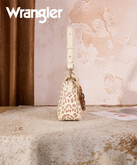 Wrangler Leopard Print Shoulder Bag
