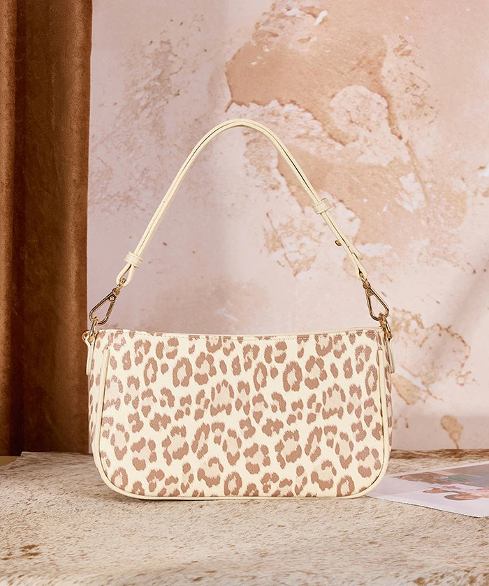 Wrangler Leopard Print Shoulder Bag in TN