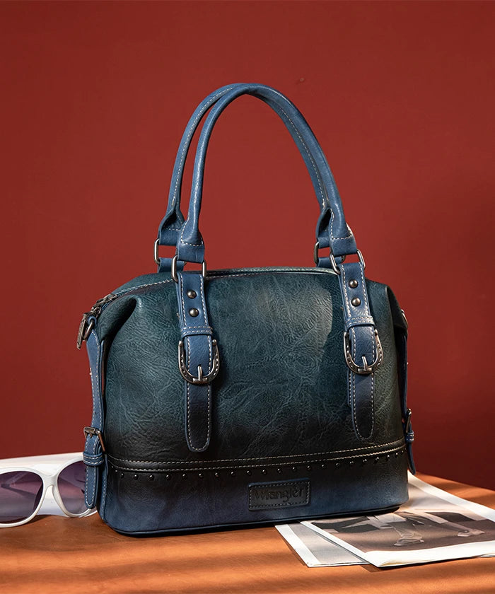 Wrangler Western Satchel Bag in AJN