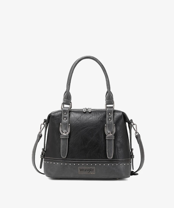 Wrangler Western Satchel Bag in BK