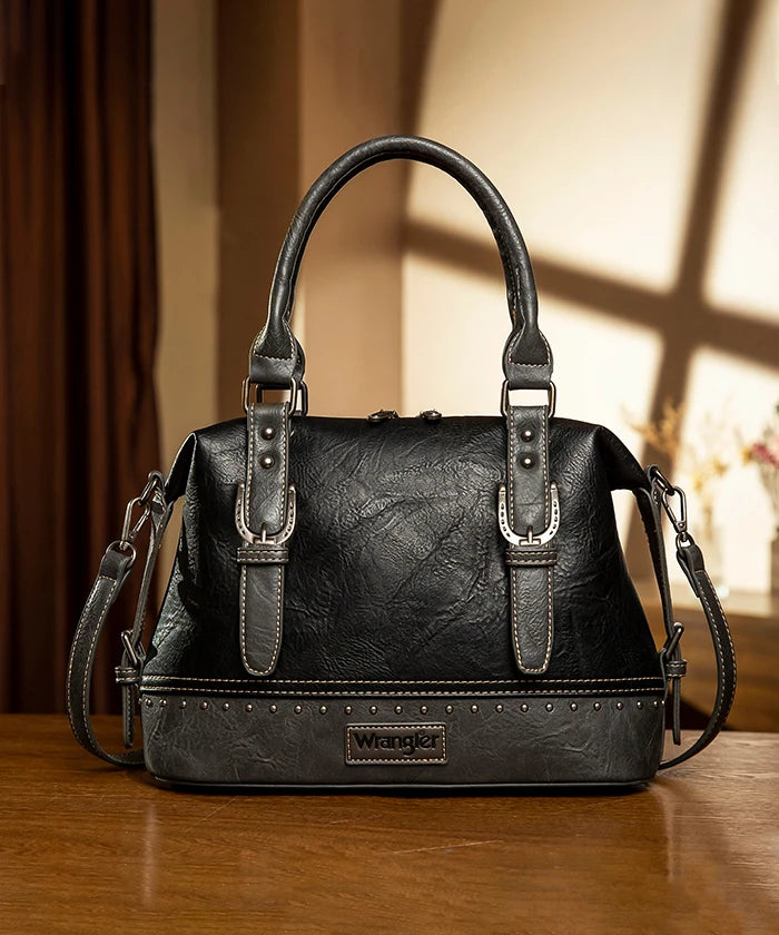 Wrangler Western Satchel Bag in BK