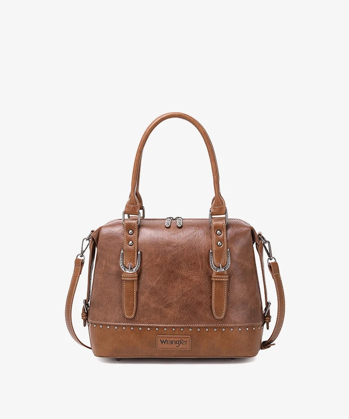Wrangler Western Satchel Bag in BR