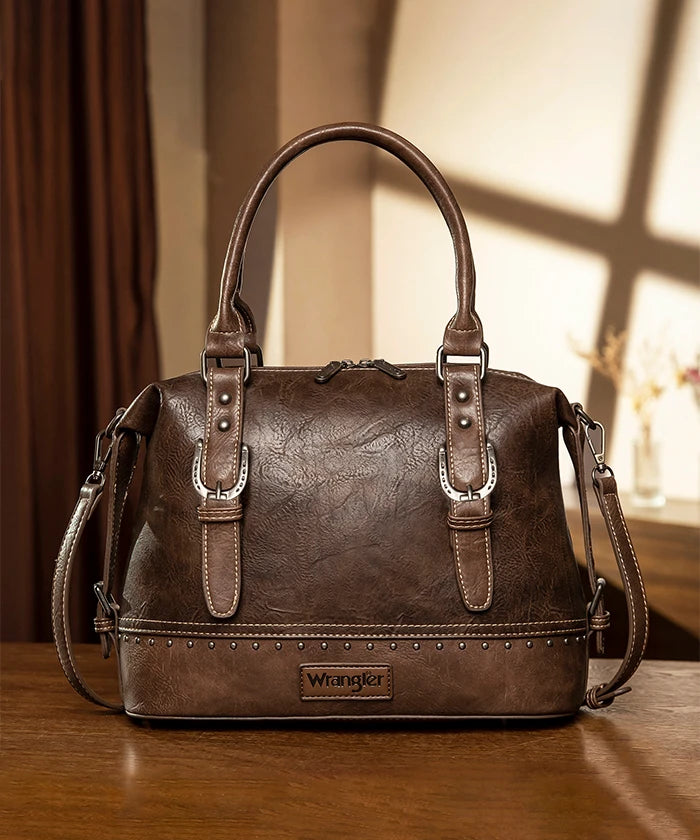 Wrangler Western Satchel Bag in CF