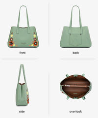 Wrangler 3D Floral Tote Bag
