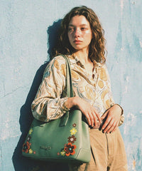 Wrangler 3D Floral Tote Bag