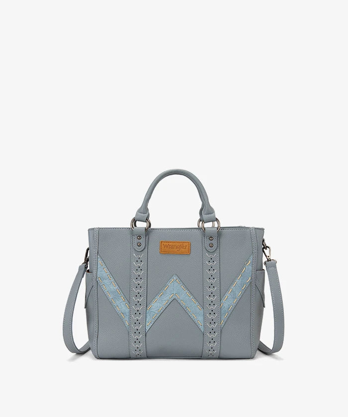 Wrangler Stitch Tote Bag in Jean