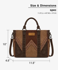 Wrangler Stitch Tote Bag