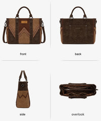 Wrangler Stitch Tote Bag
