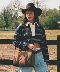 Wrangler Stitch Tote Bag