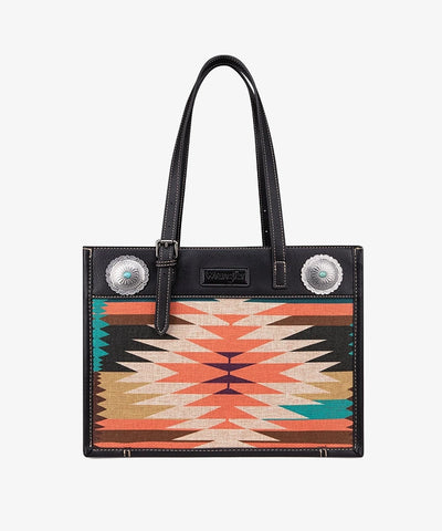 Wrangler_Southwestern_Art_Print_Tote_Black