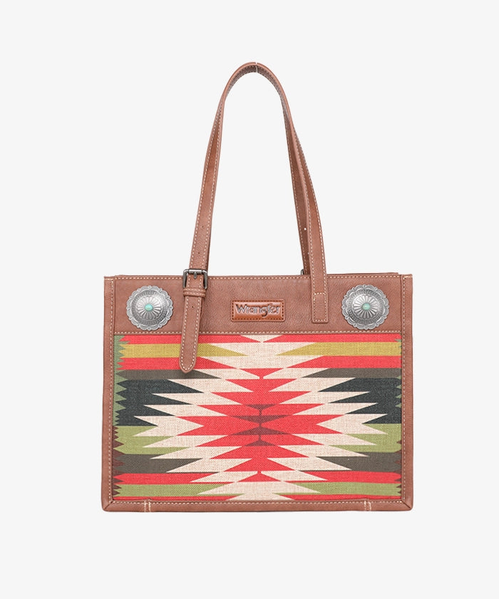 Wrangler_Southwestern_Art_Print_Tote_Brown