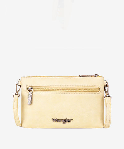 Wrangler Aztec Print Crossbody Clutch