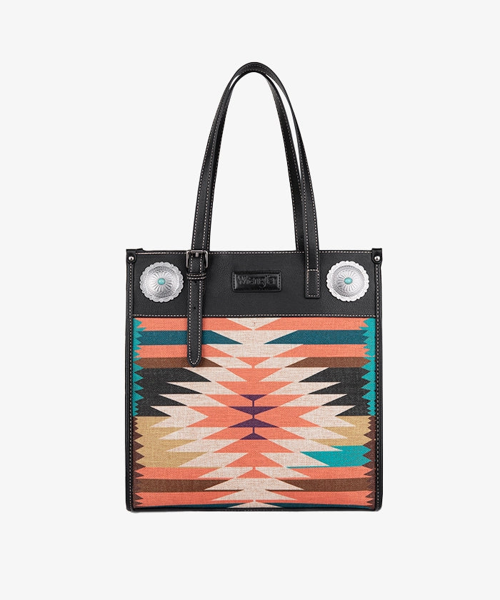 Wrangler_Aztec_Print_Concealed_Carry_Purse_Black