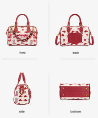 Wrangler Rodeo Icons Western Boston Bag