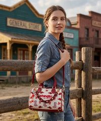 Wrangler Rodeo Icons Western Boston Bag