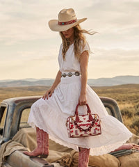 Wrangler Rodeo Icons Western Boston Bag