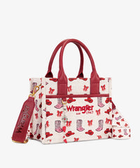 Wrangler Canvas Tote Bag in PK 