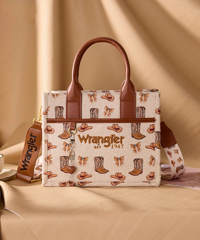 Wrangler Canvas Tote Bag in TN
