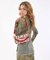 Wrangler Western Baguette Shoulder Bag in PK