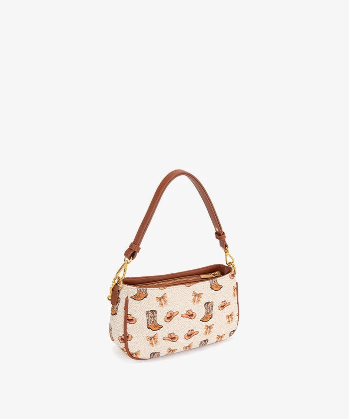 Wrangler Western Baguette Shoulder Bag in TN