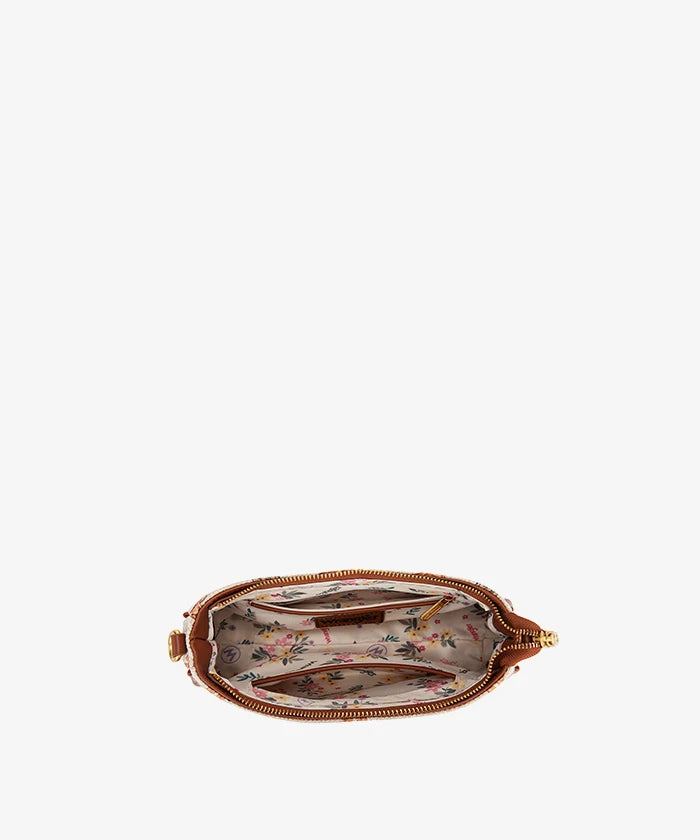 Wrangler Western Baguette Shoulder Bag in TN
