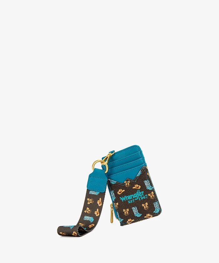 Wrangler Western Wristlet Cardholder in CF