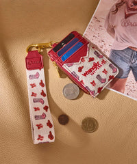 Wrangler Western Wristlet Cardholder in PK