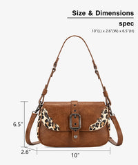 Wrangler Buckle Shoulder Bag