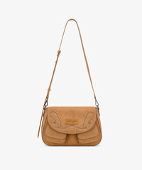 Wrangler Studded Faux-Suede Crossbody Bag
