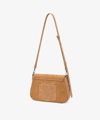 Wrangler Studded Faux-Suede Crossbody Bag