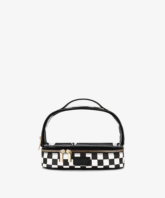 Wrangler Clear Makeup Bag
