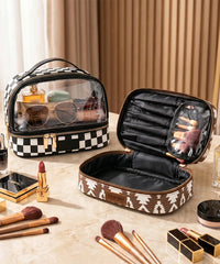 Wrangler Clear Makeup Bag