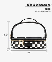 Wrangler Clear Makeup Bag