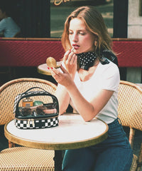Wrangler Clear Makeup Bag