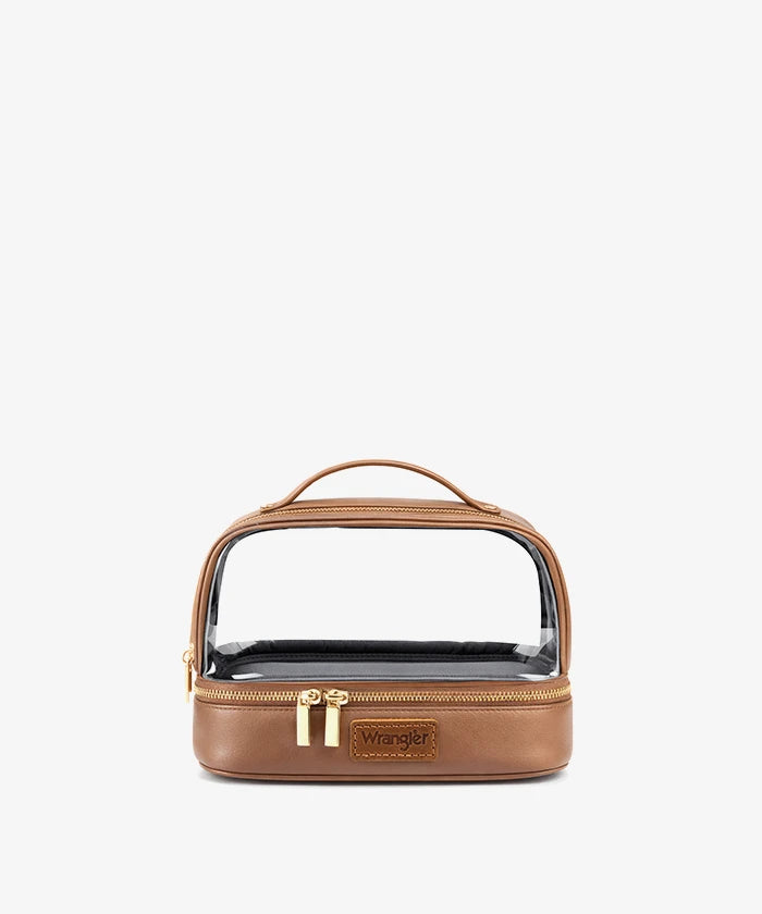 Wrangler Clear Makeup Bag