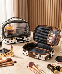 Wrangler Clear Makeup Bag