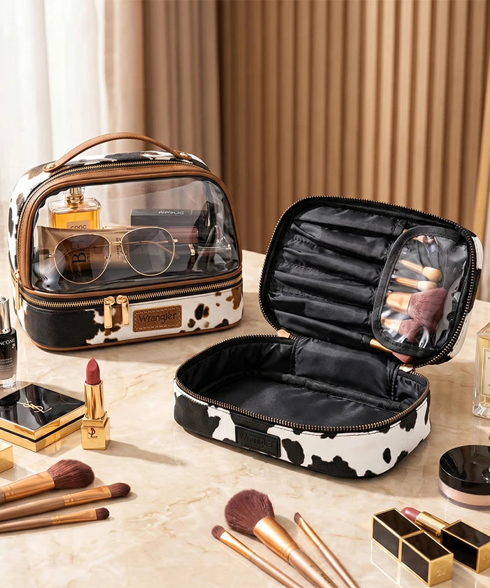 Wrangler Clear Makeup Bag