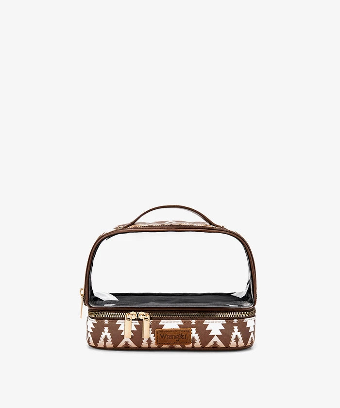 Wrangler Clear Makeup Bag