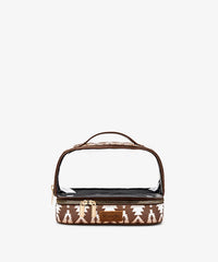 Wrangler Clear Makeup Bag
