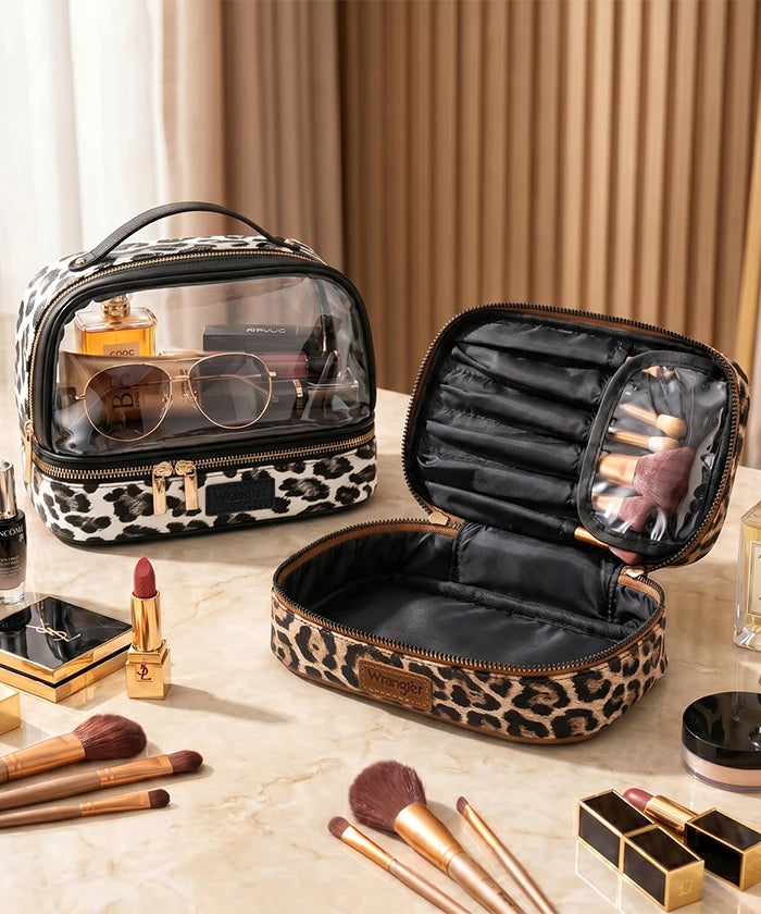 Wrangler Clear Makeup Bag
