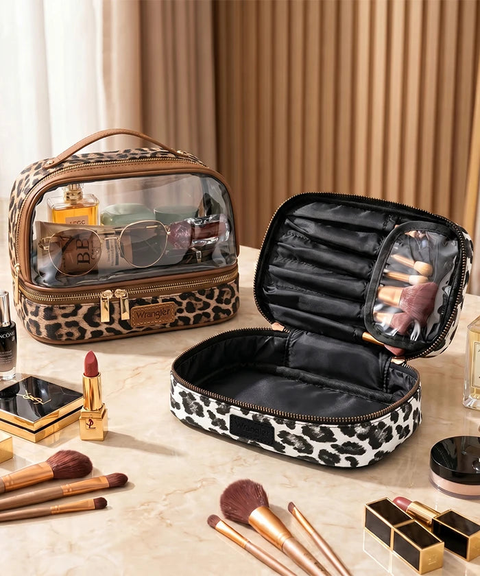 Wrangler Clear Makeup Bag